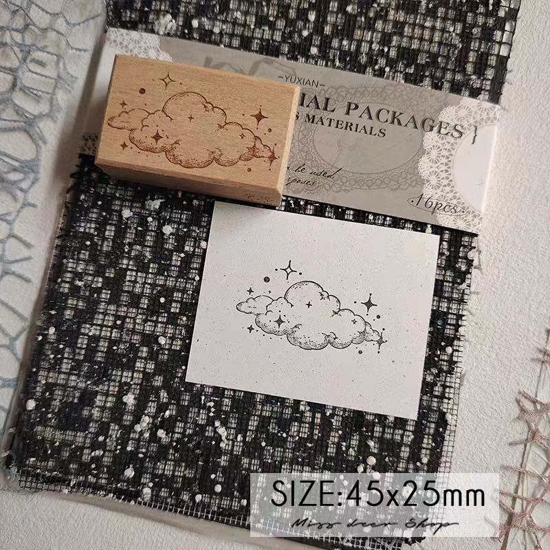 Wooden/Acrylic stamp