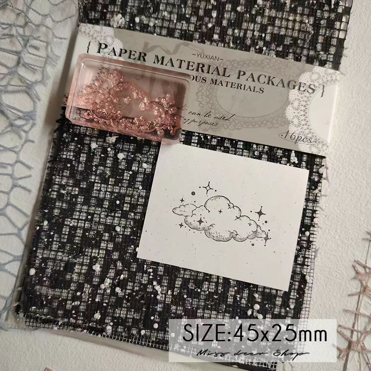 Wooden/Acrylic stamp