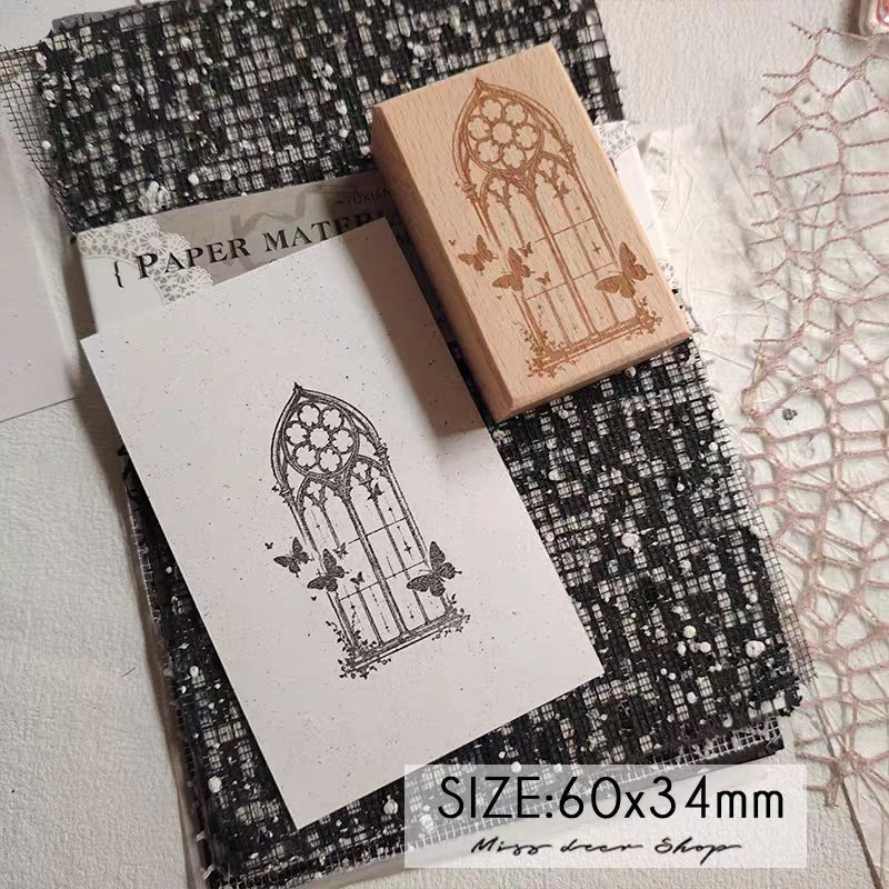 Wooden/Acrylic stamp