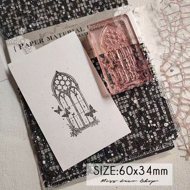 Wooden/Acrylic stamp