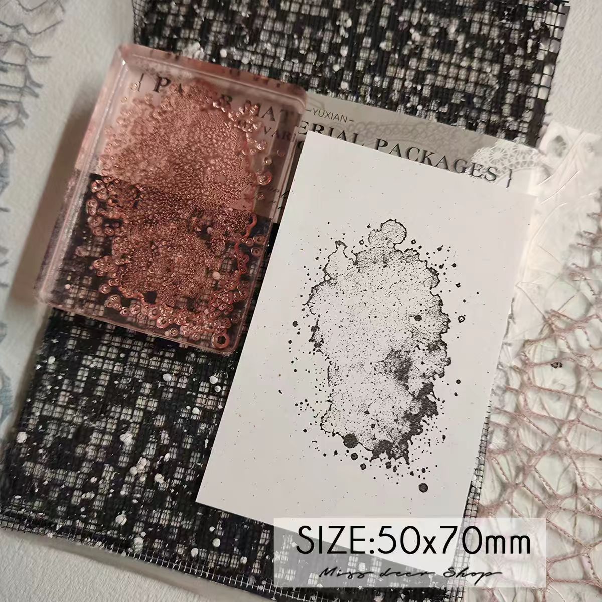 Wooden/Acrylic stamp