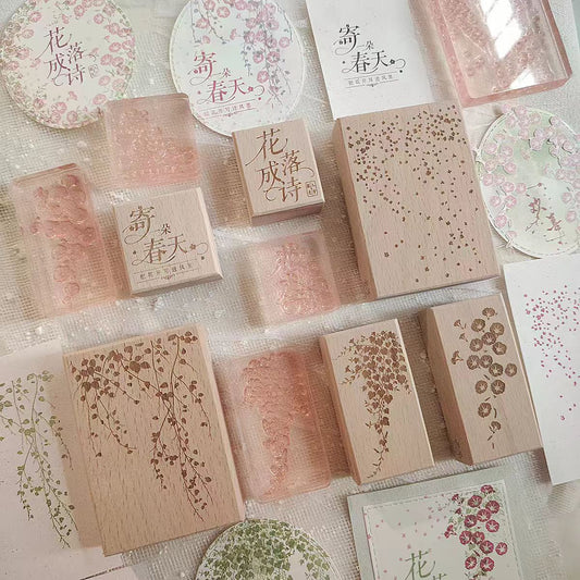 Wooden/Acrylic stamp