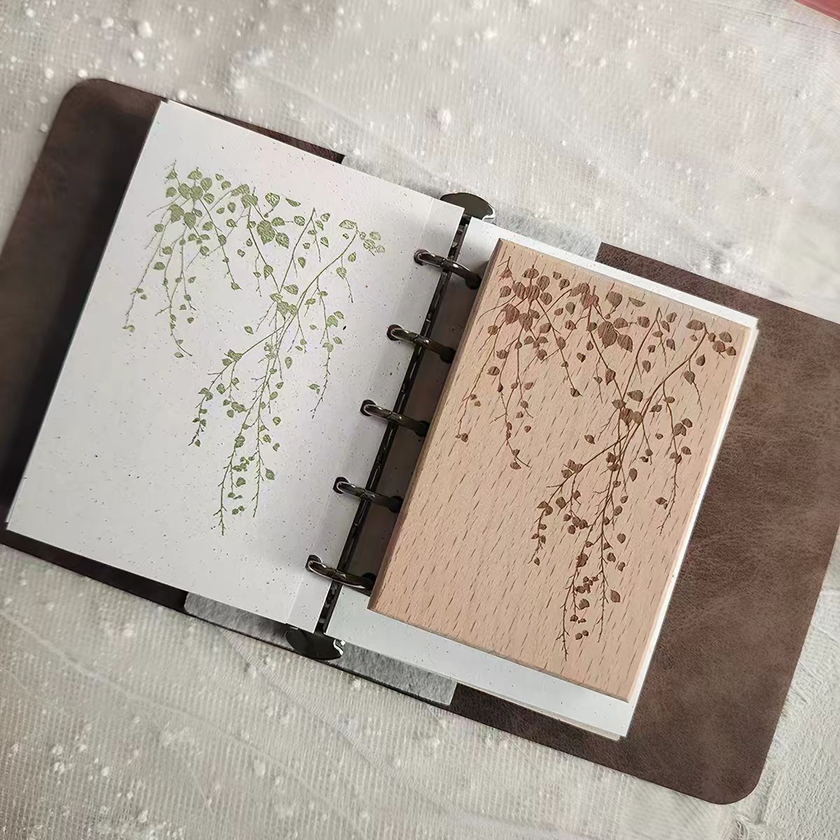 Wooden/Acrylic stamp