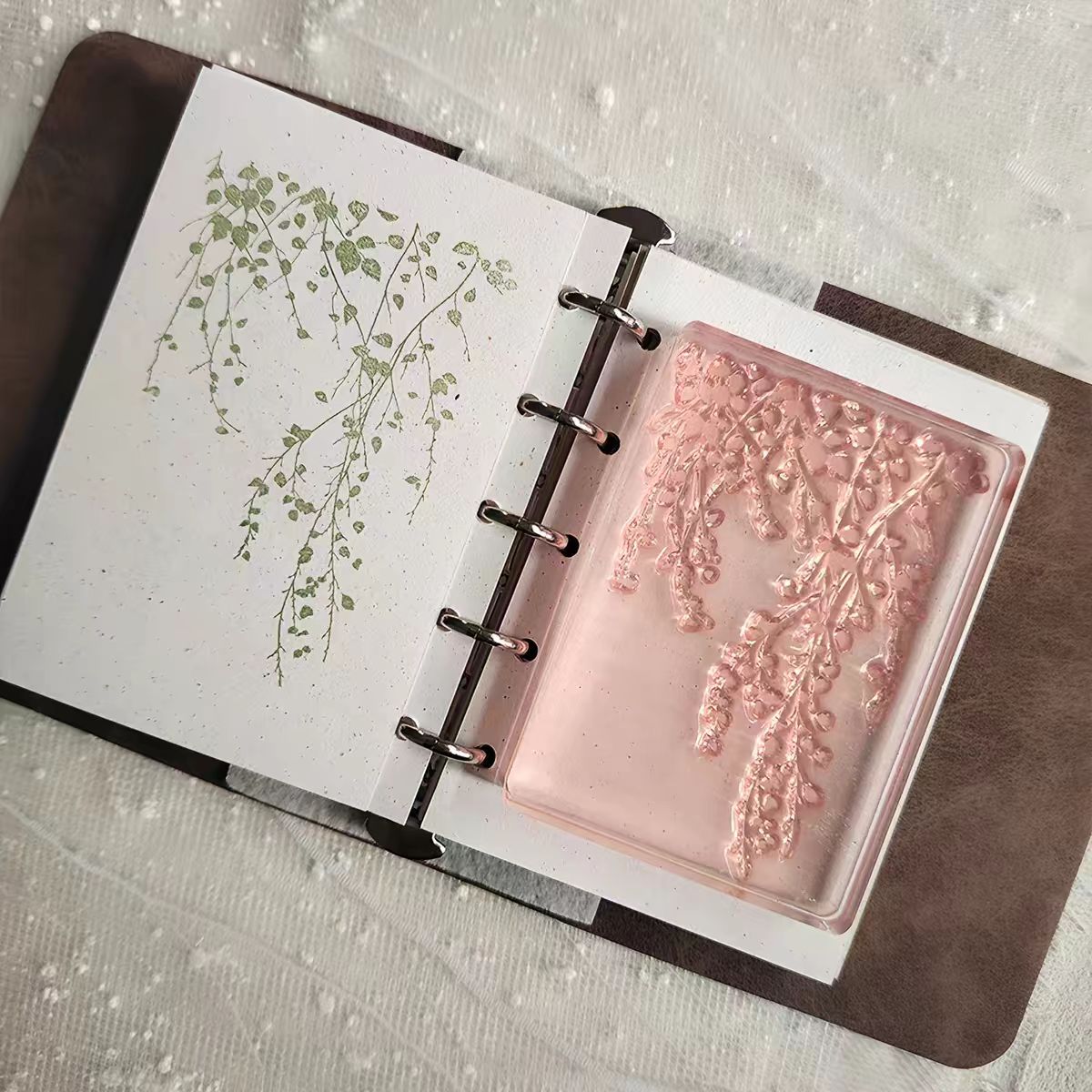Wooden/Acrylic stamp