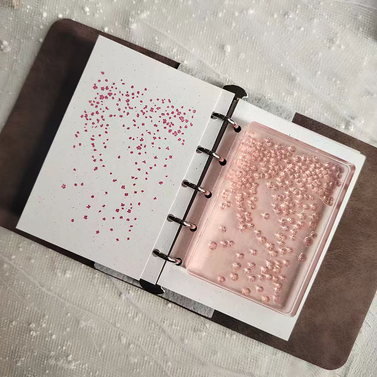 Wooden/Acrylic stamp