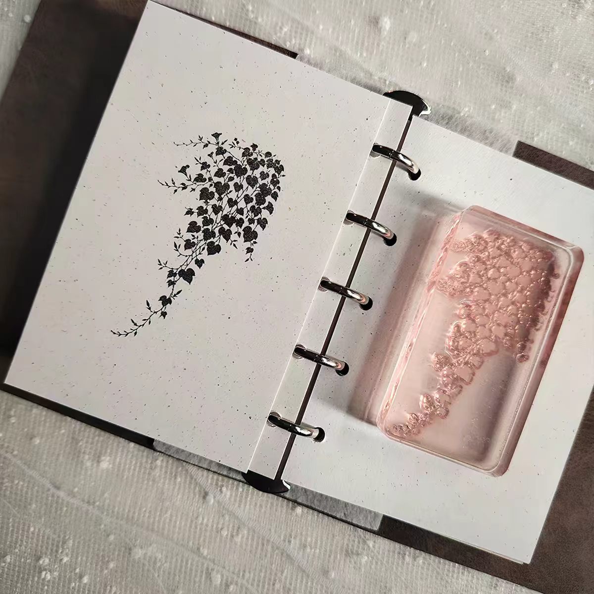 Wooden/Acrylic stamp