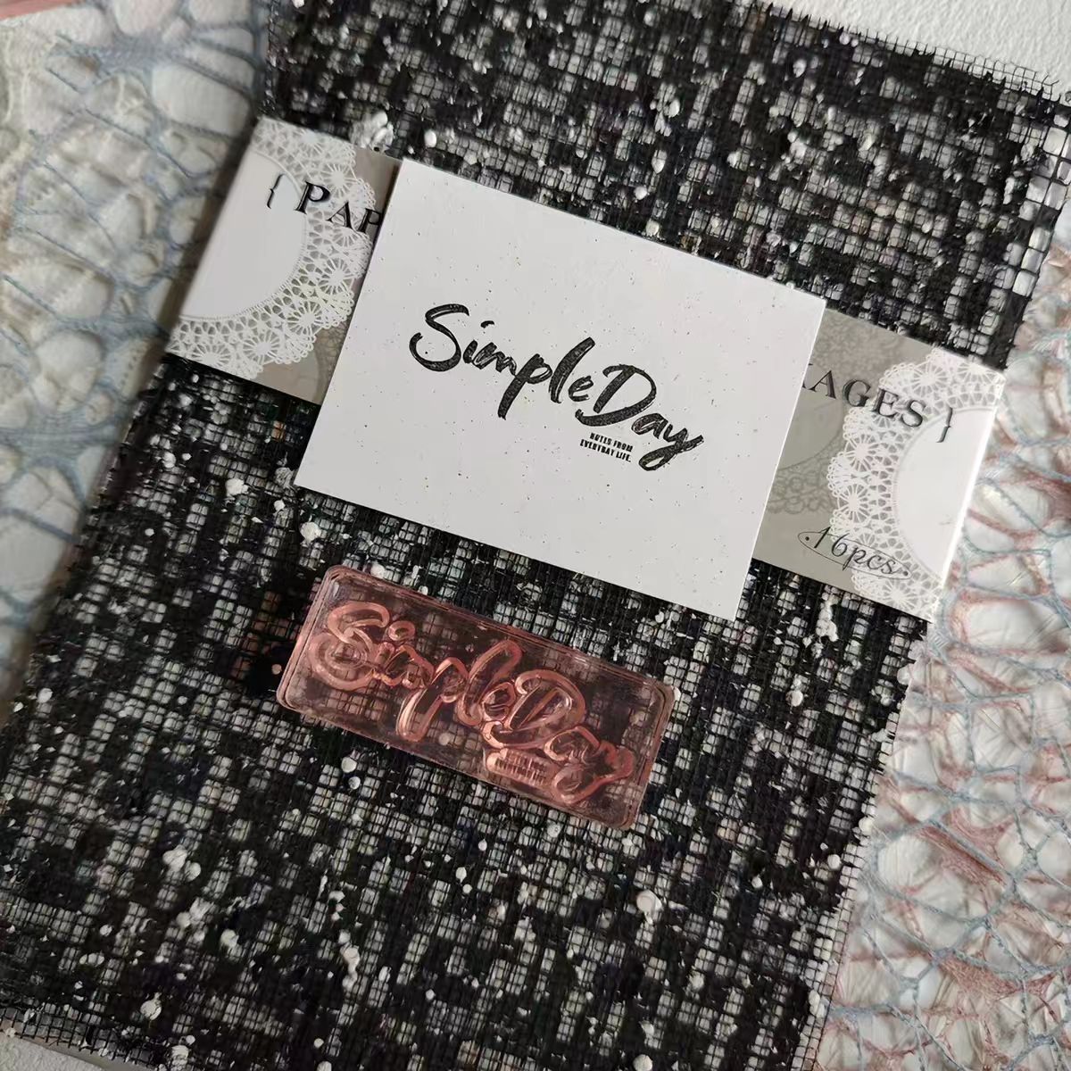 Acrylic stamp