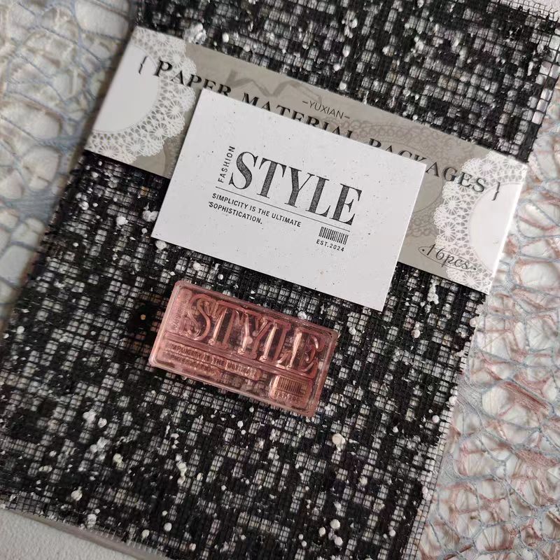 Acrylic stamp