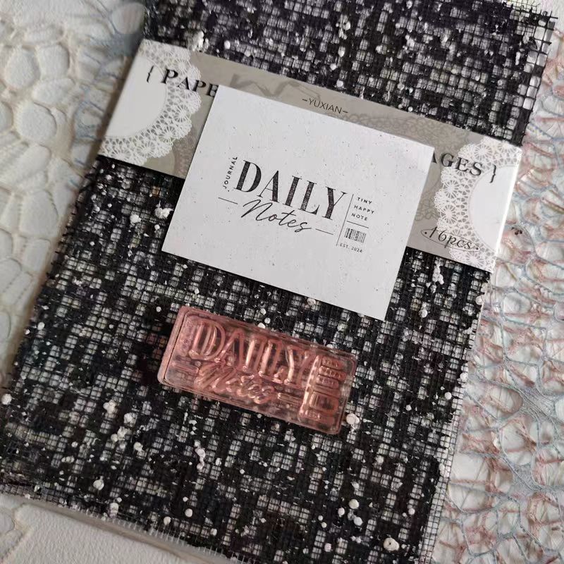 Acrylic stamp