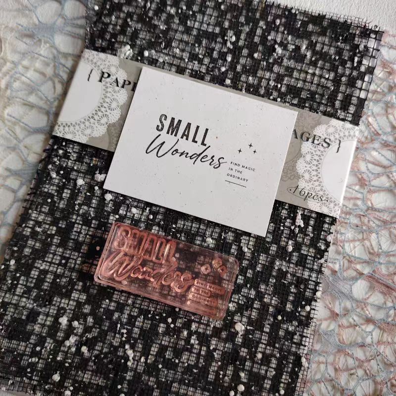Acrylic stamp