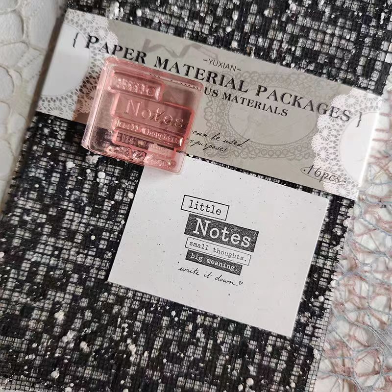 Acrylic stamp