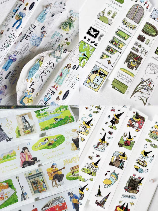 Journal pre-cut PET tape (5m/roll)