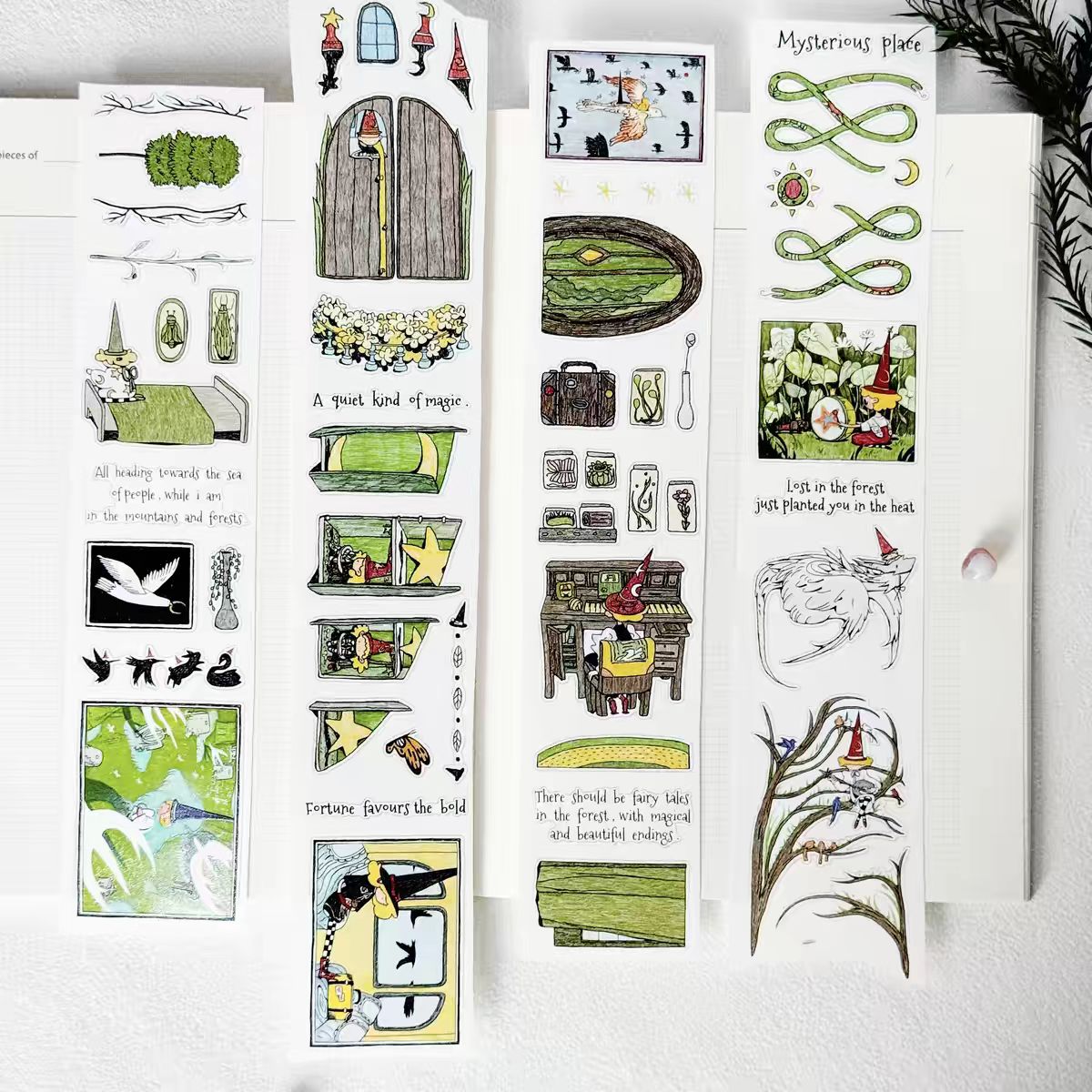 Journal pre-cut PET tape (5m/roll)