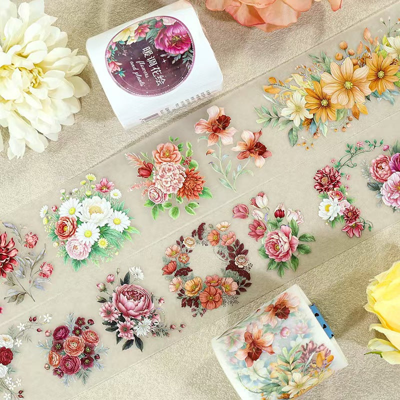 Journal pre-cut PET tape (2m/roll)