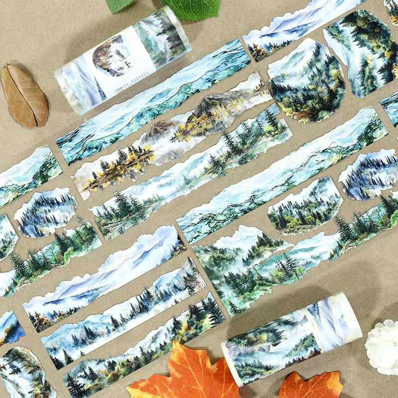 Journal pre-cut PET tape (2m/roll)