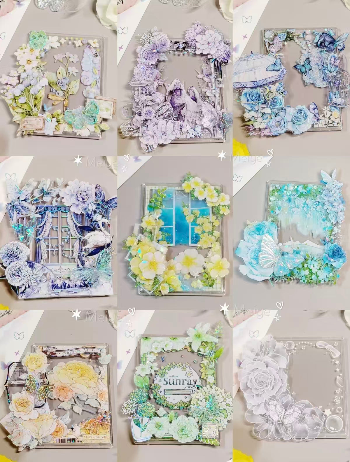 Magnetic Acrylic Transparent "Guka" Block