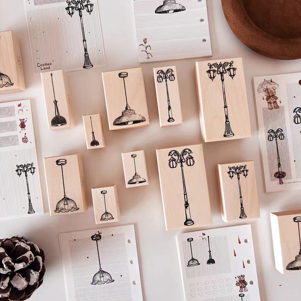 Wooden stamp