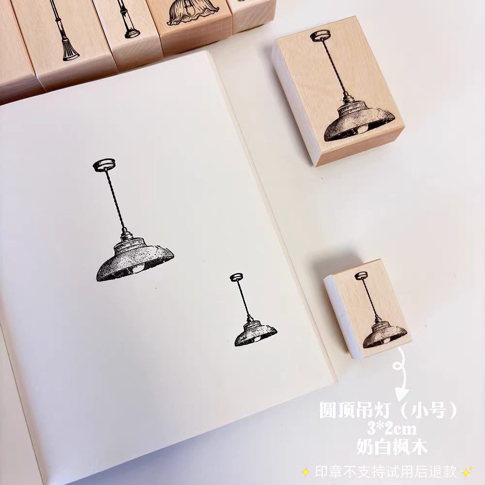 Wooden stamp
