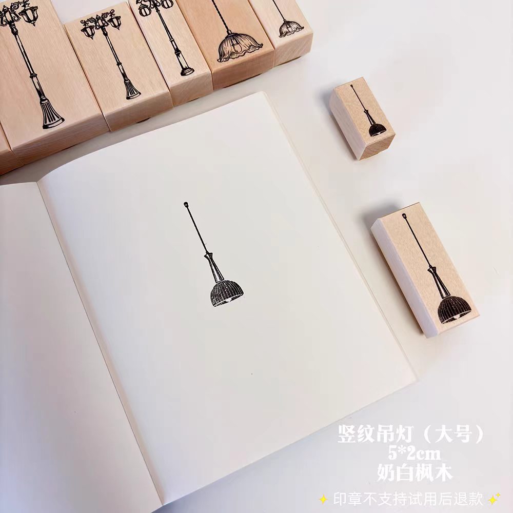 Wooden stamp