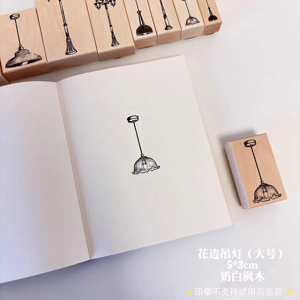 Wooden stamp