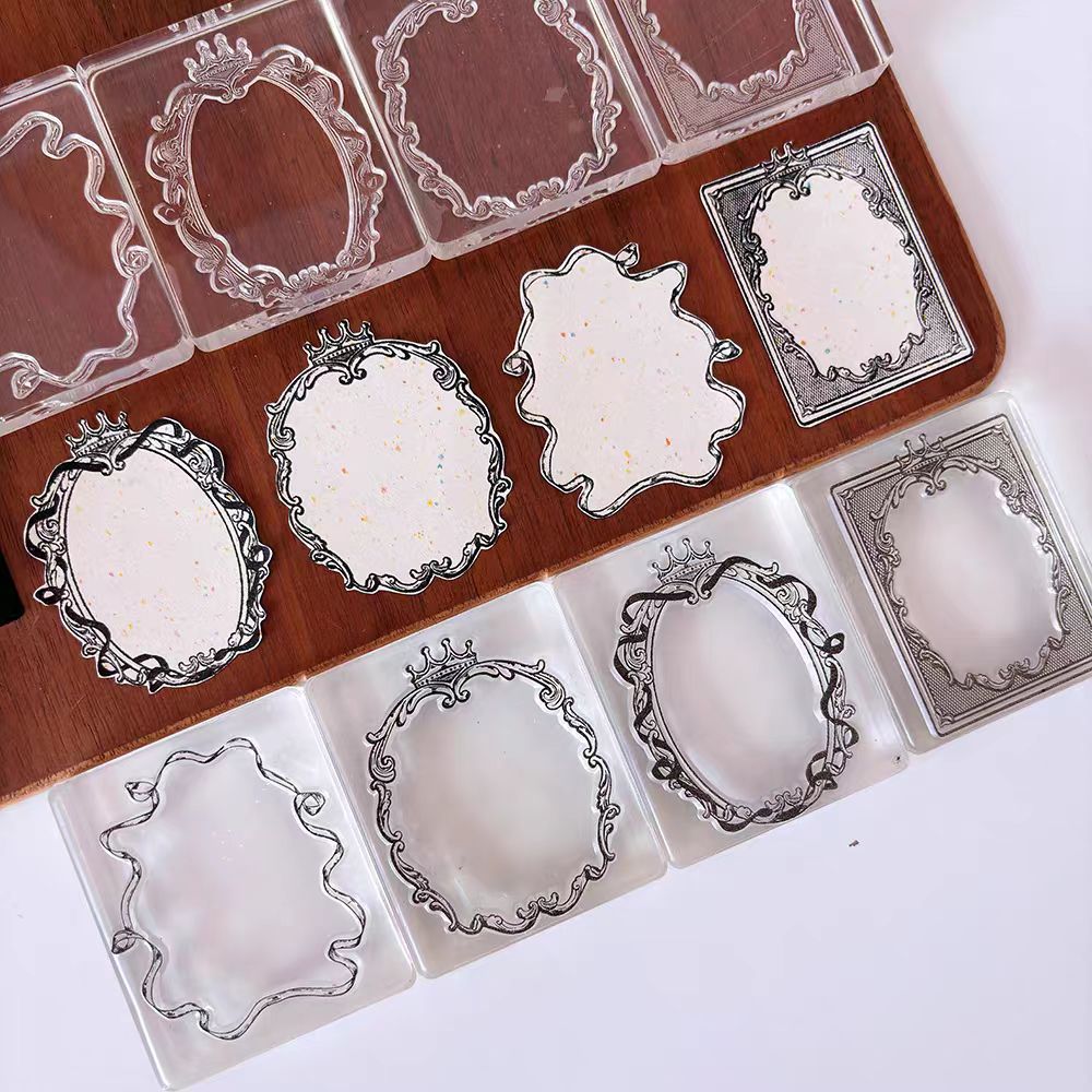 Acrylic stamp (5*6cm)