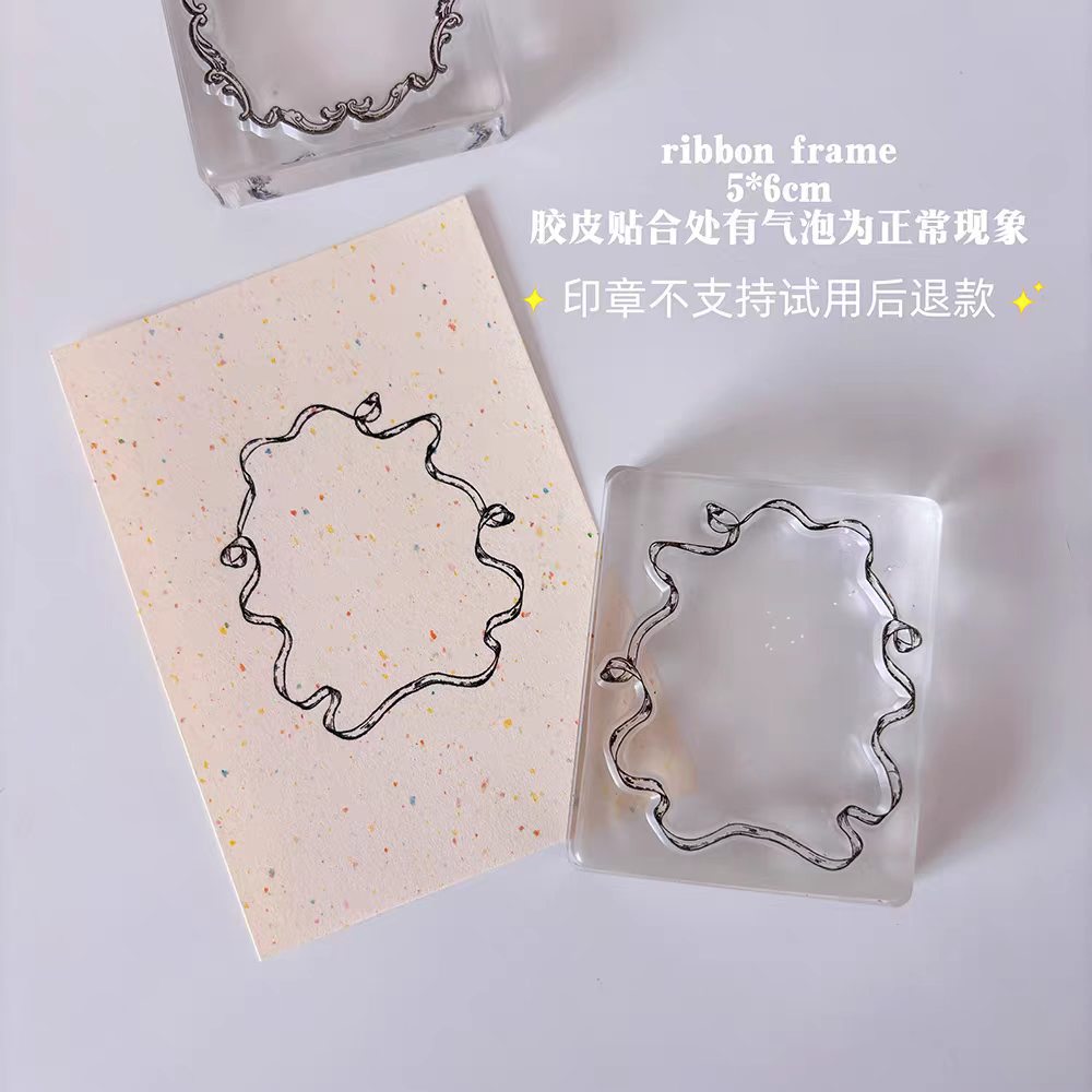 Acrylic stamp (5*6cm)