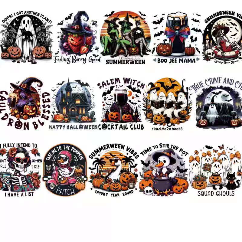 Journal PET tape (Halloween)