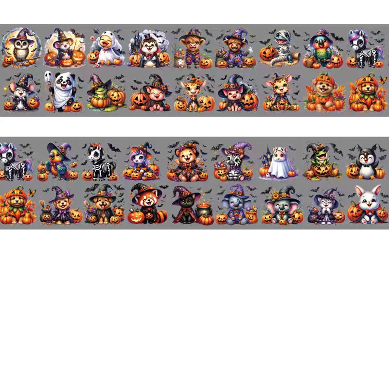 Journal PET tape (Halloween)