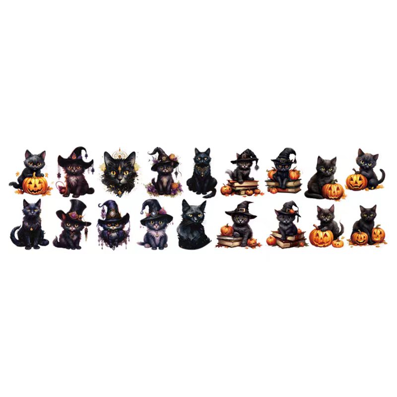 Journal PET tape (Halloween)