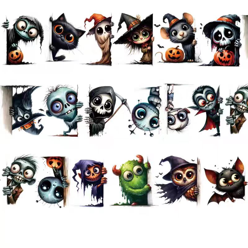 Journal PET tape (Halloween)