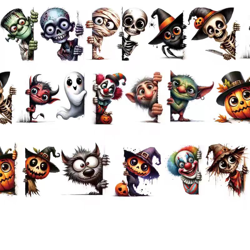 Journal PET tape (Halloween)