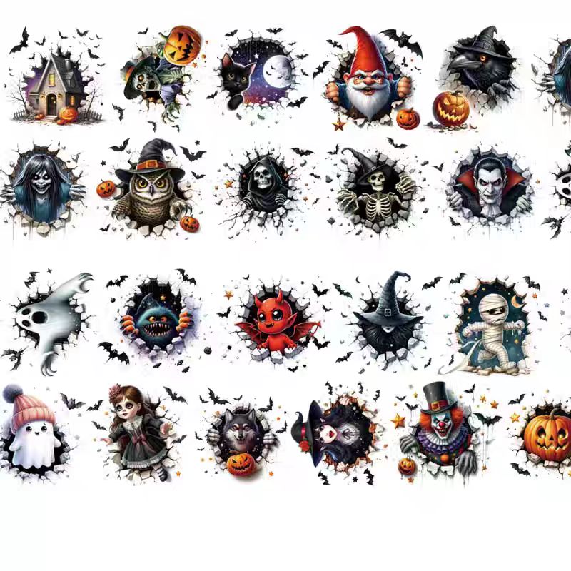 Journal PET tape (Halloween)