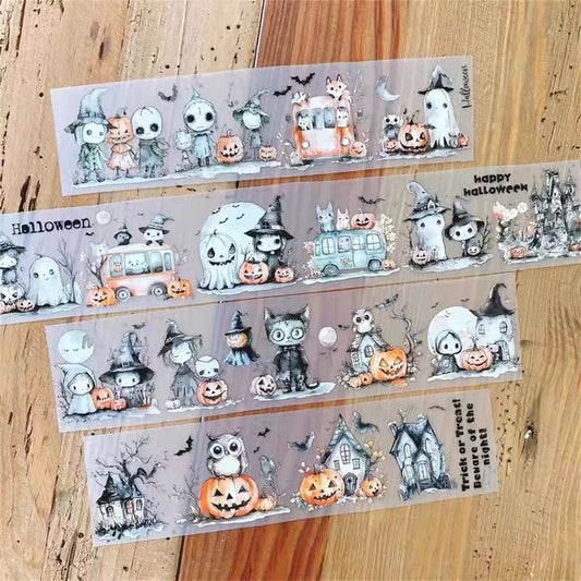 Journal PET tape (Halloween) 10m/roll