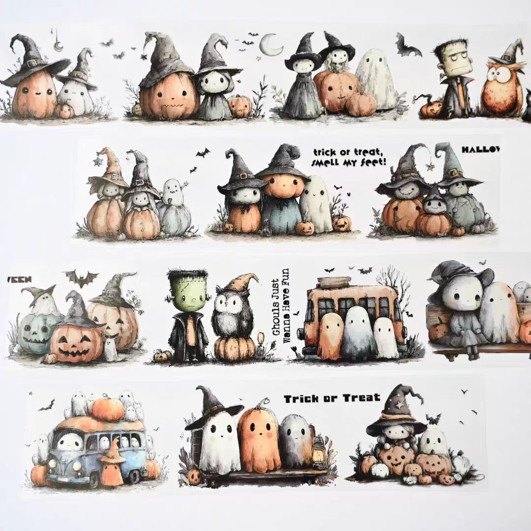 Journal PET tape (Halloween) 10m/roll