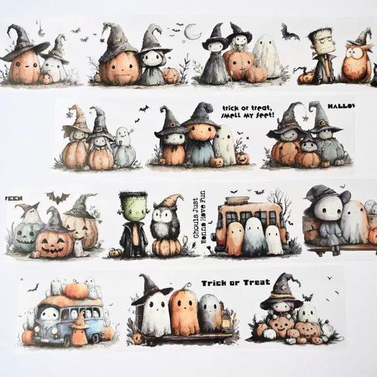 Journal PET tape (Halloween) 10m/roll