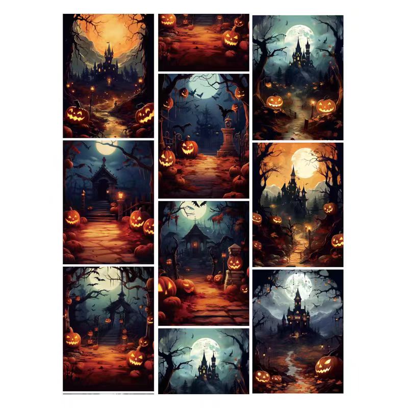 Journal PET tape (Halloween)