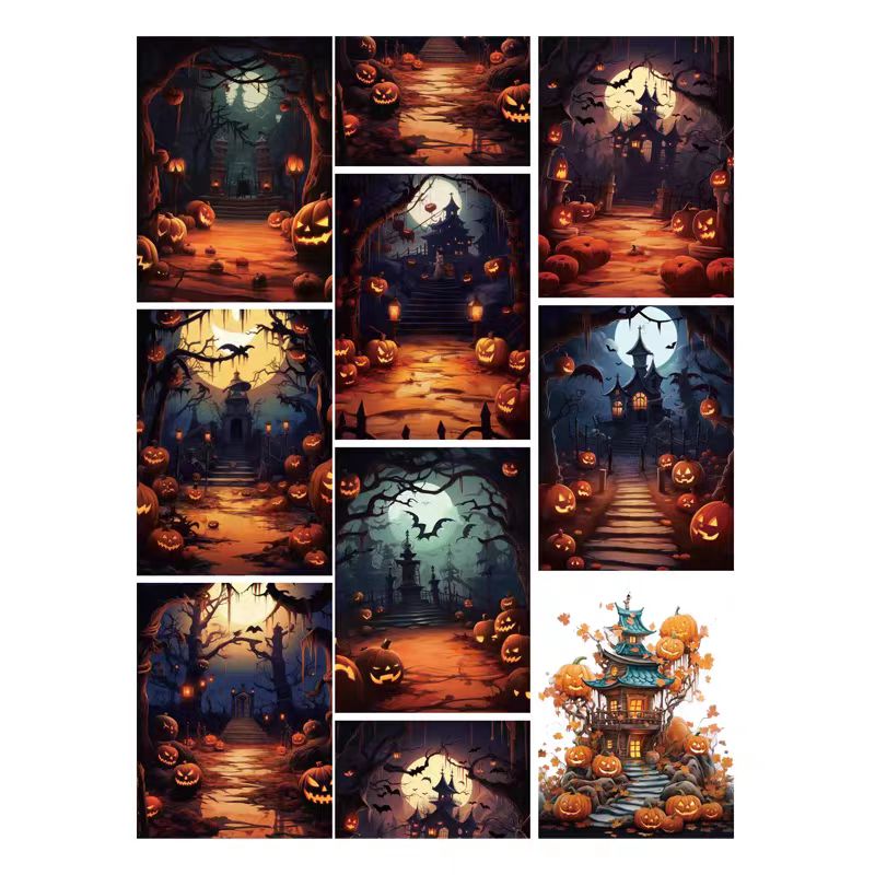 Journal PET tape (Halloween)