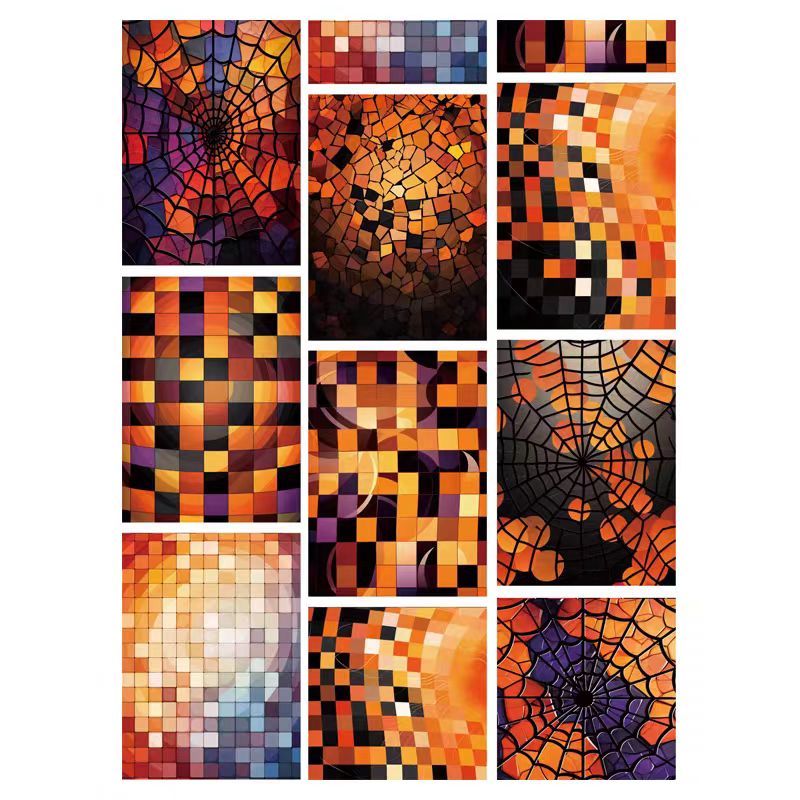 Journal PET tape (Halloween)
