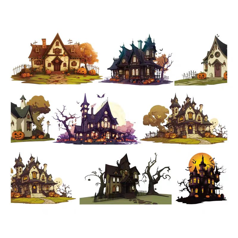 Journal PET tape (Halloween)