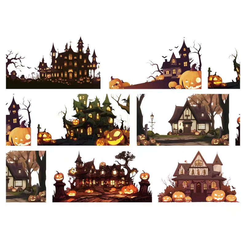 Journal PET tape (Halloween)