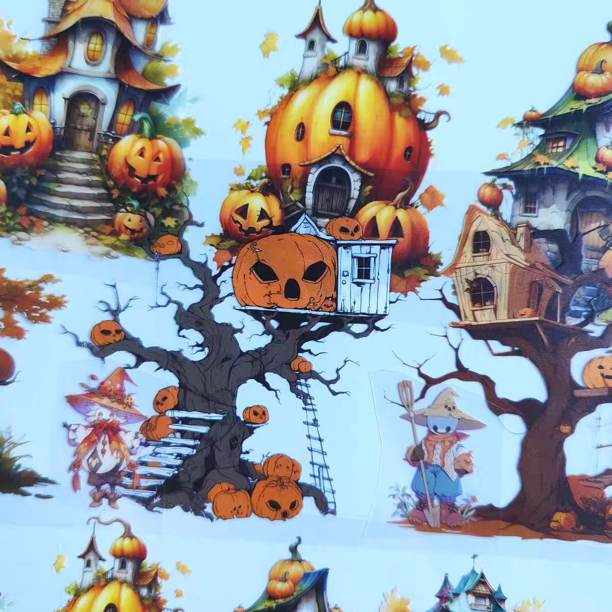 Journal PET tape (Halloween)