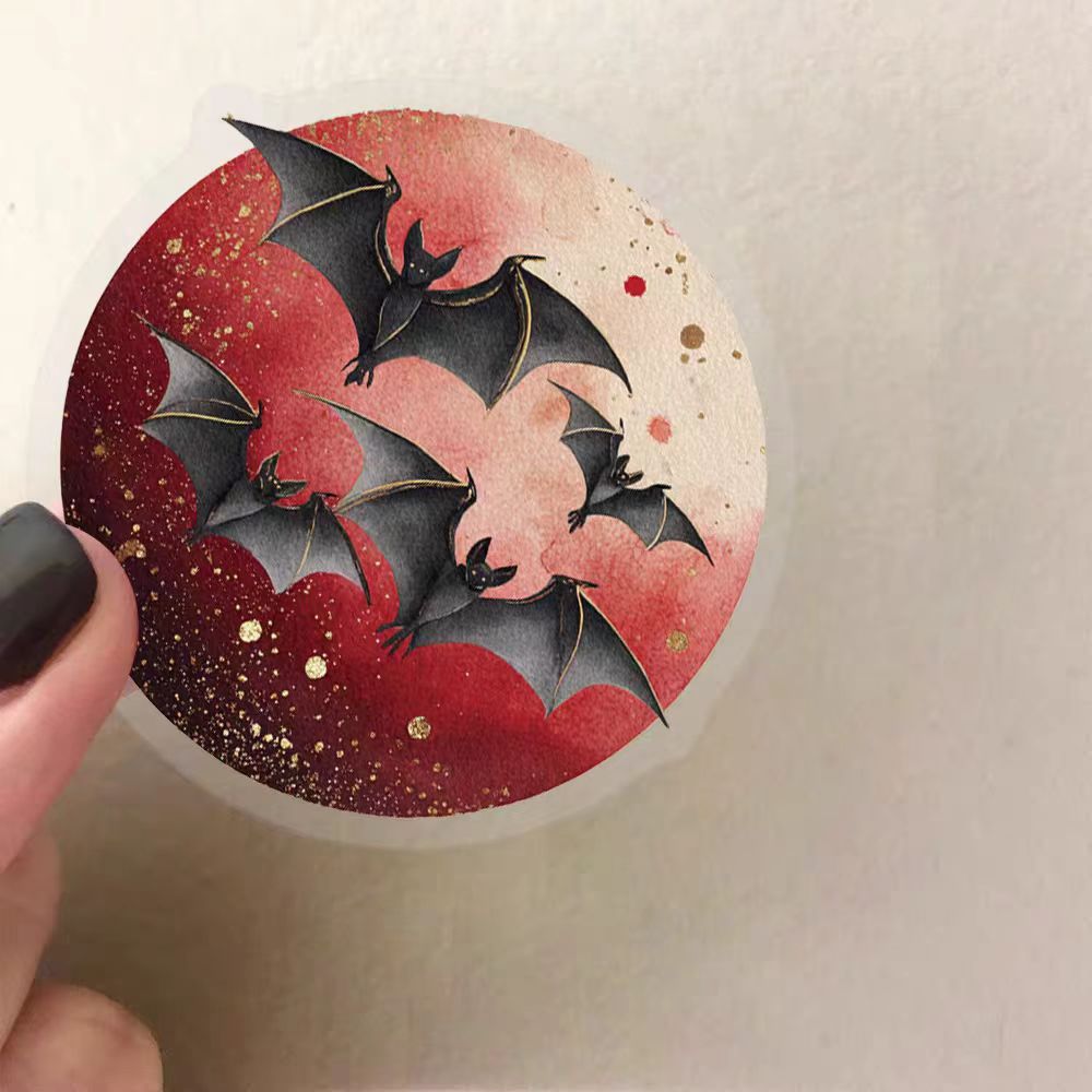 Journal PET sticker pack (Halloween) 50pcs/pack