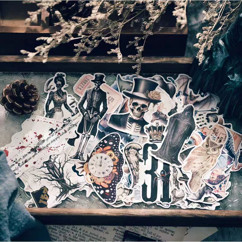 Journal sticker pack (Halloween) 58PCS