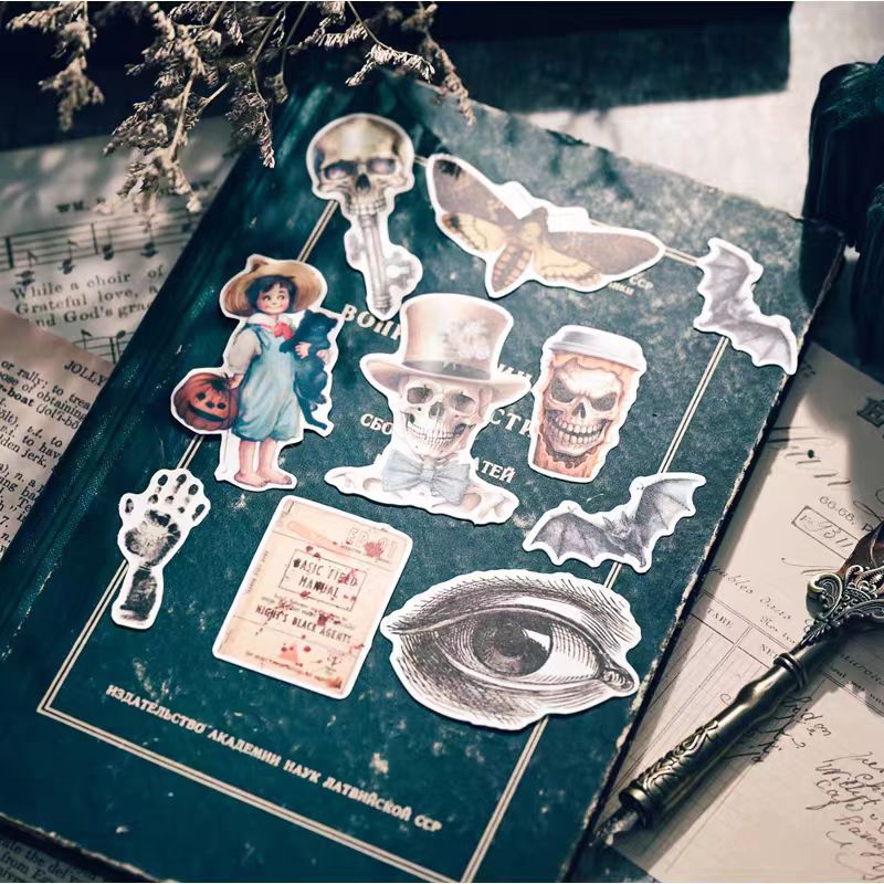 Journal sticker pack (Halloween) 58PCS