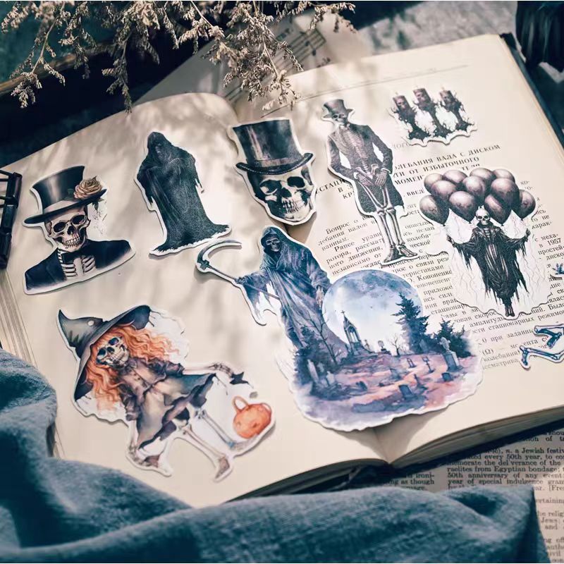 Journal sticker pack (Halloween) 58PCS