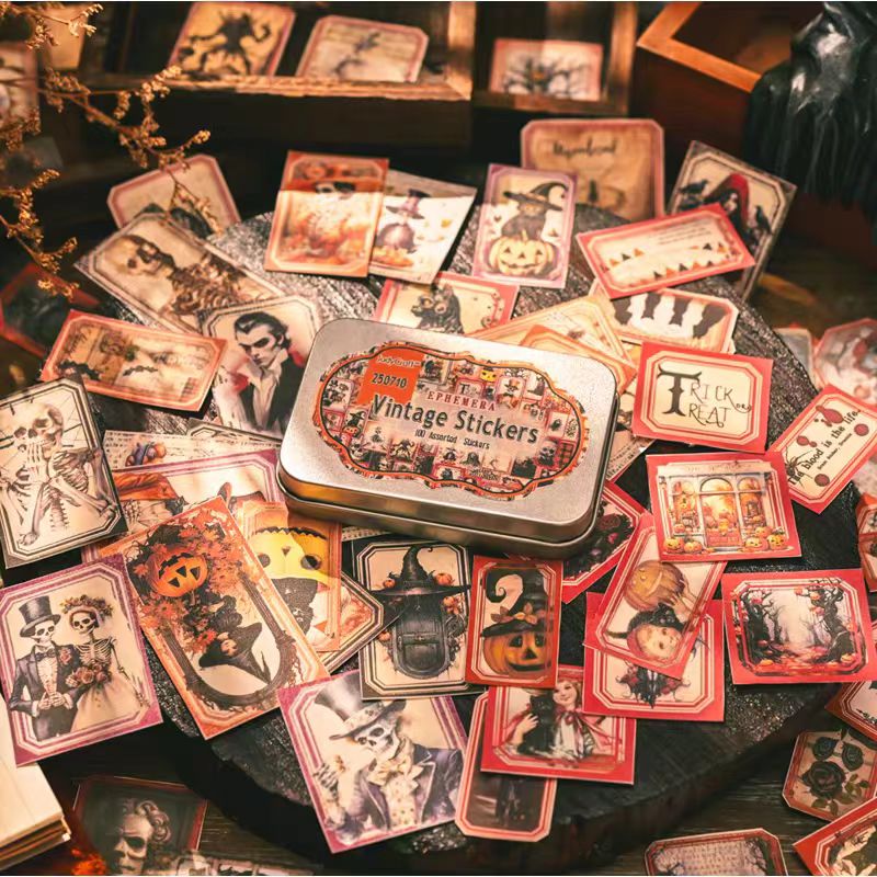 Journal sticker pack (Halloween) 95PCS