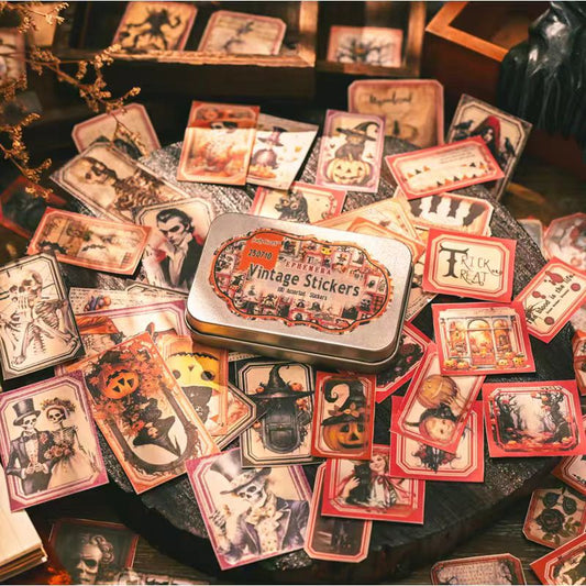 Journal sticker pack (Halloween) 95PCS