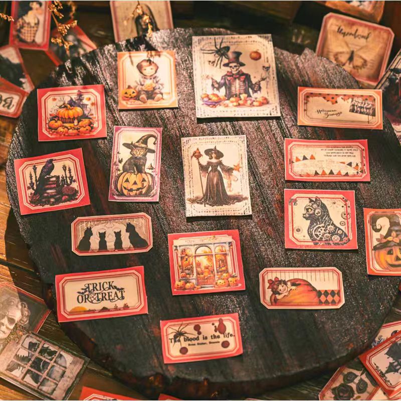 Journal sticker pack (Halloween) 95PCS