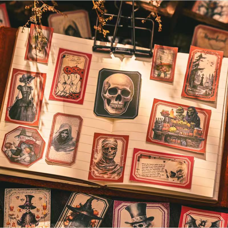 Journal sticker pack (Halloween) 95PCS