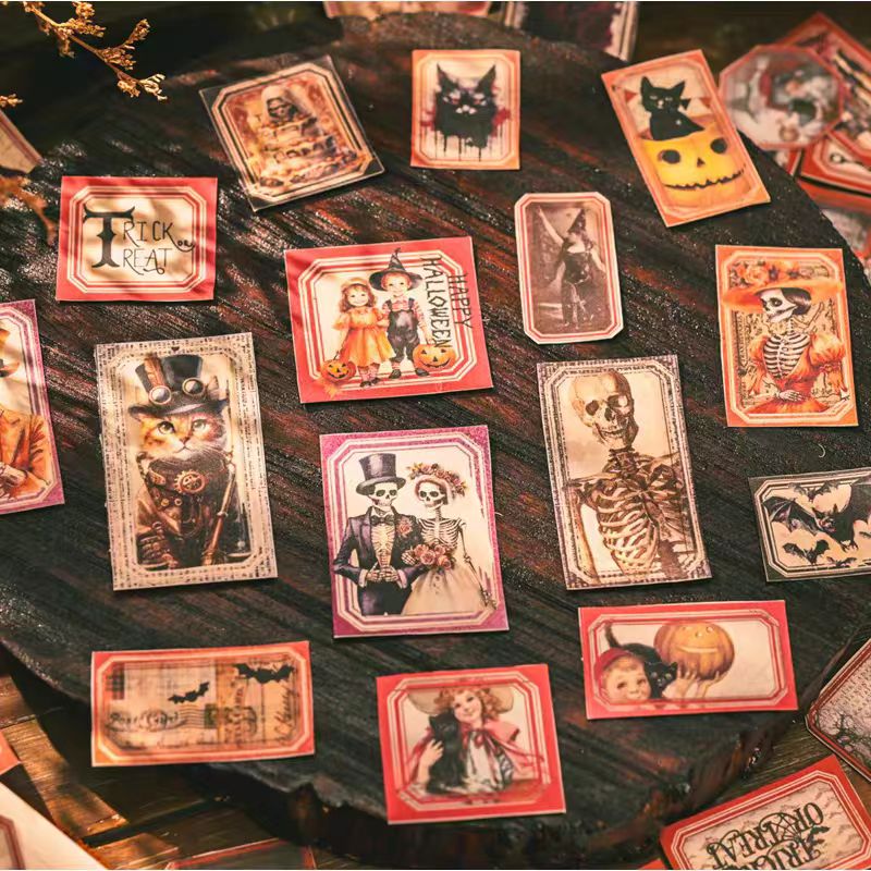 Journal sticker pack (Halloween) 95PCS